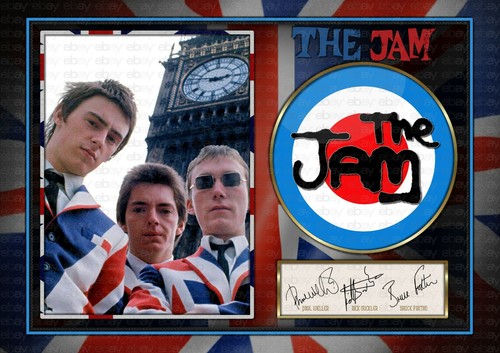 The jam paul weller - the,