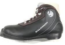Salomon Escape 3 Cross Country Ski Boots SNS Profil Used Various
