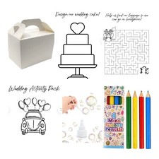 Children’s Wedding Activity
