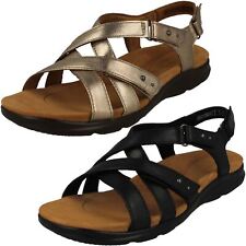 Ladies Clarks Strappy Cross