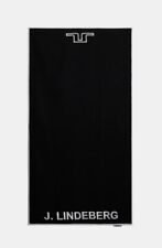 J Lindeberg JL Waffle Golf Towel .. New ..Printed&Embroided70/50cm(TITLEIST PXG)