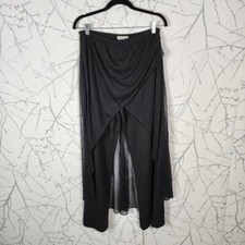 Jessica Vintage Black Chiffon
