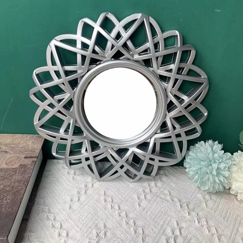 Circle mirror wall decor - mirror,