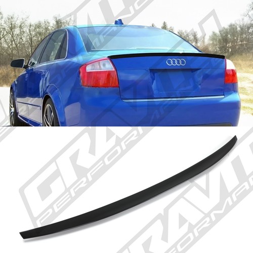 Gloss black rear boot - gloss, spoiler