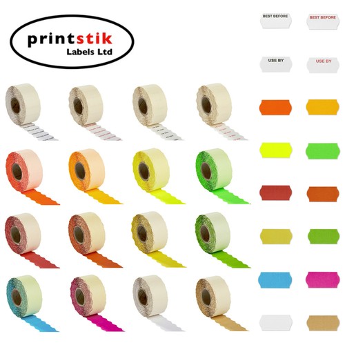 Price gun labels - labels, ct4