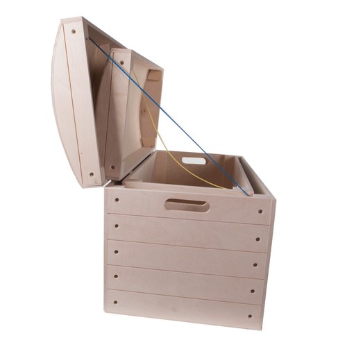 Large pirate plain - pirate, wooden