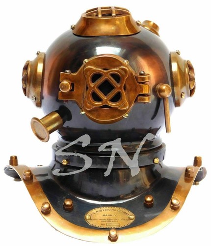 Antique finish brass sea us - sea,