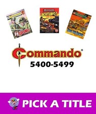 Commando Comics 5400-5499 Choose your comic book here