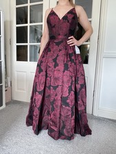 Luxury floral dress - XSCAPE -