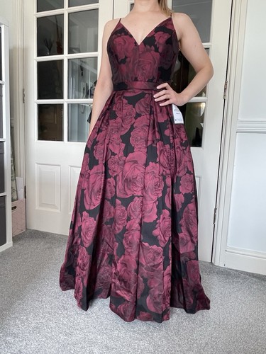 Luxury floral dress - -,