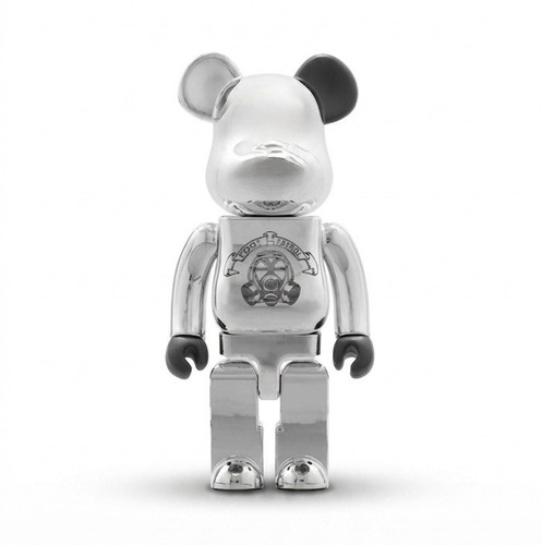 Medicom footpatrol bearbrick - x,