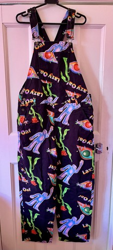 Lazy oaf black denim - black, alien