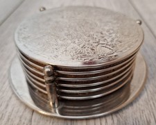 Set Of x6 Silver Coloured