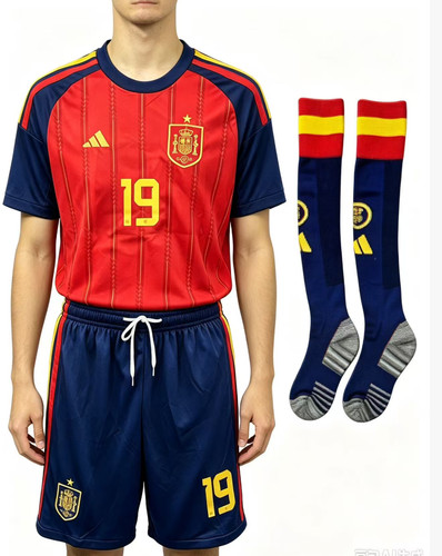 Hot spain home kids football - hot,