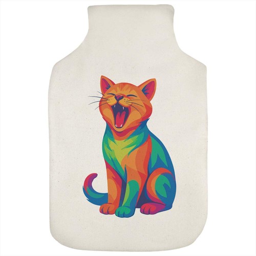 Roaring cat hot water - hot, bottle