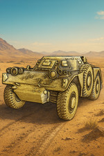 Ferret MK1 FV701 Armoured