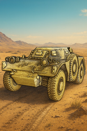 Ferret mk1 fv701 armoured - ferret,