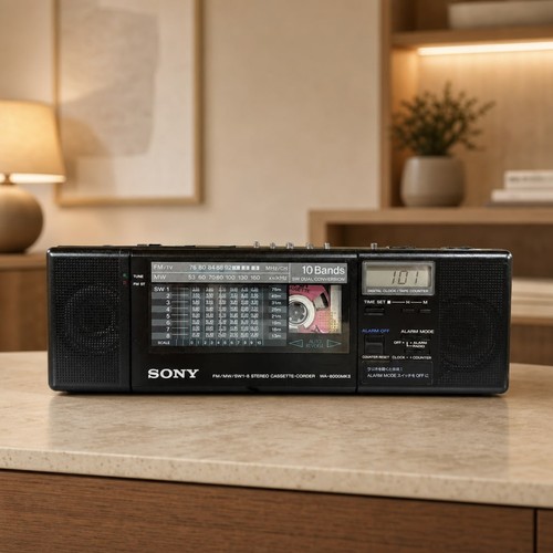 Sony 8000mkii rare vintage - wa-8000mkii,