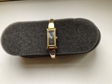 Gucci ladies 1500L Black face Watch