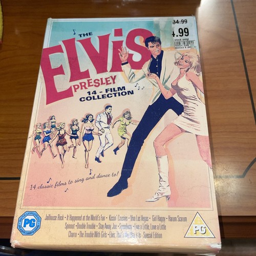Warner bros the elvis presley - elvis,