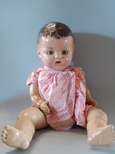 Vintage doll composite - 21",