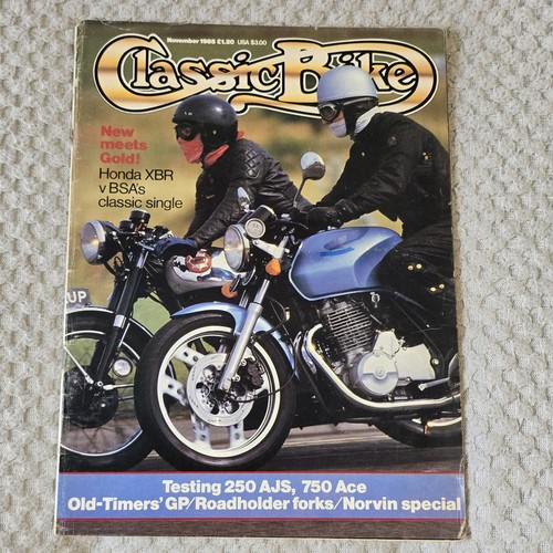 Classic bike magazine - bike,