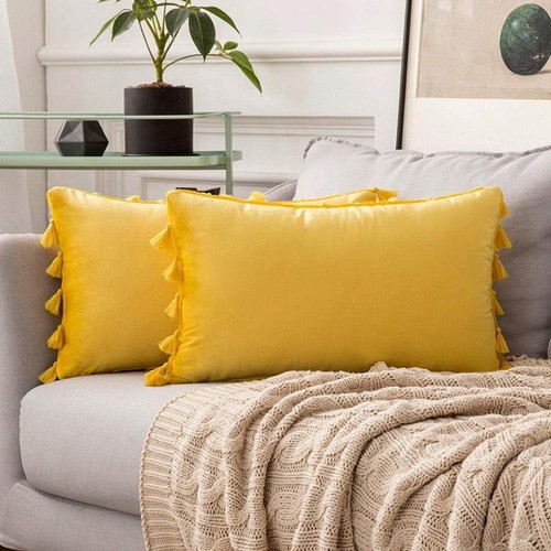 Set cushion covers solid - of,