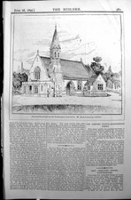 Old 1897 Architecture Cemetery