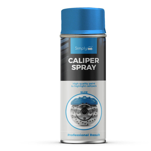 Simply blue brake caliper - brake,