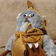 Disney Park Plush Ewok STAR