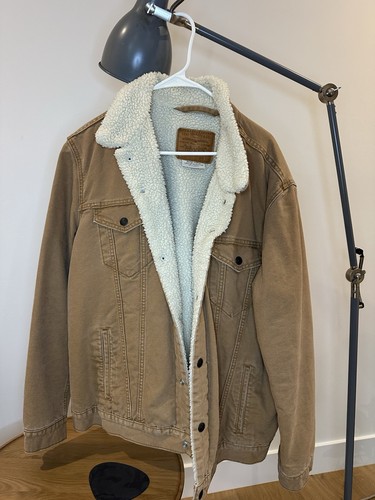 Levi men canvas jacket - men’s,
