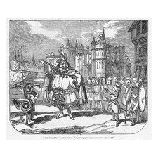 Pantomime Harlequin & Humpty