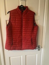 Joules Women’s Gilet - Size 20 - Red - Used - Pics Show Condition