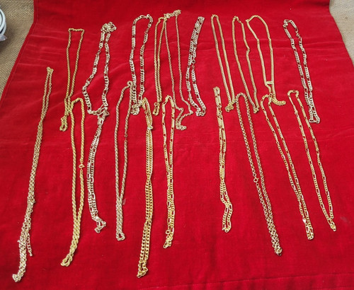 Gold plated costume - , jewellery