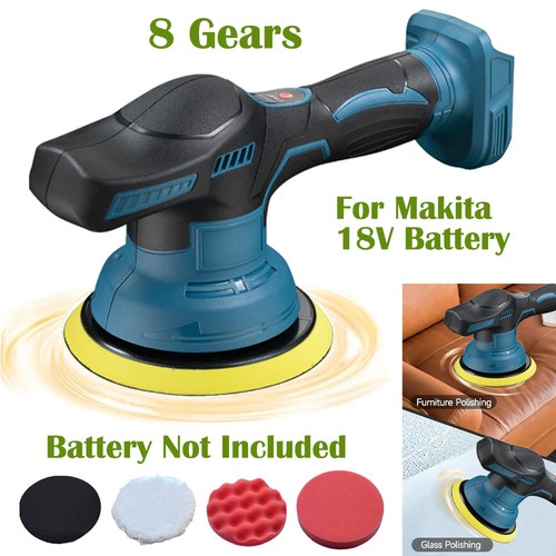 Cordless rotary car polisher - car,