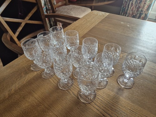 Stuart crystal montrose claret - crystal,