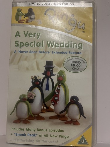 Pingu very special - special, wedding'