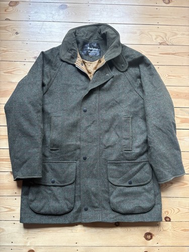 Barbour loden tweed wool - barbour, coat