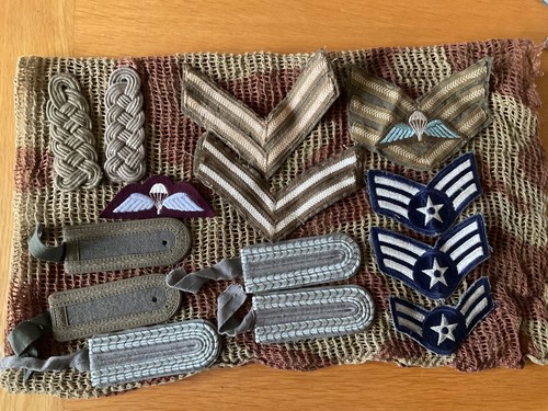 Badges military assorted - military,