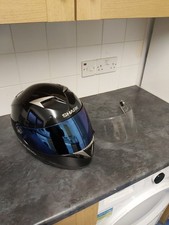 Shark S900 Motorcycle Helmet Size M With Iridium Visor 
