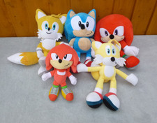 Bundle of 5 Sonic Soft Plush