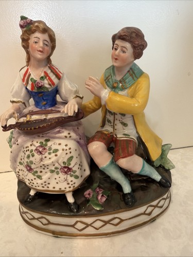 Antique german porcelain - antique,