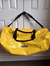 Ortlieb Rack Pack 89L Yellow Waterproof Duffel Bag