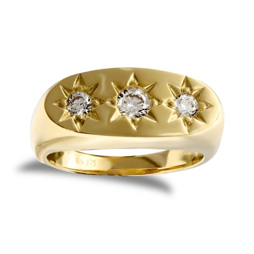 Mens 9ct gold - 9ct, london