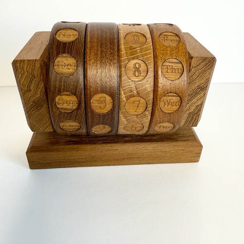 Rare modern perpetual wooden - modern,