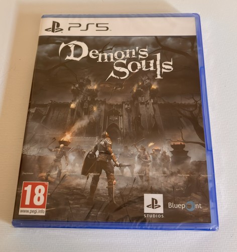 Demon souls playstation ps5 - demon's,