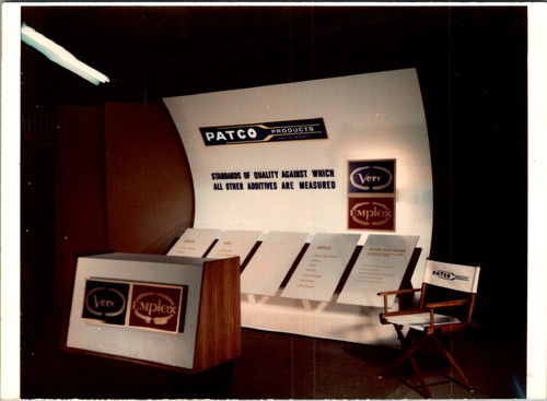 1970 patco products trade - 1970,