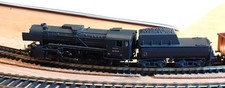 ARNOLD HN2333 N GAUGE - BR 42 - 2-10-0 STEAM LOCO 42 512 D.R. BLACK - DCC/SOUND