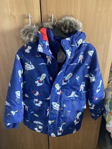 Mini boden ski jacket coat - jacket/coat, age