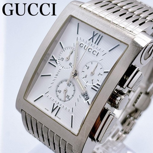 Gucci 8600m chronograph - gucci,
